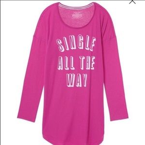 Victoria’s Secret sleep tee